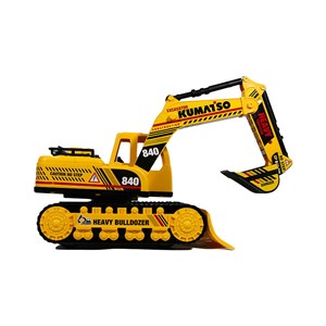 ماشین اسباب بازی بیل مکانیکی بزرگ درج توی Dorj Toy _ماشین اسباب بازی